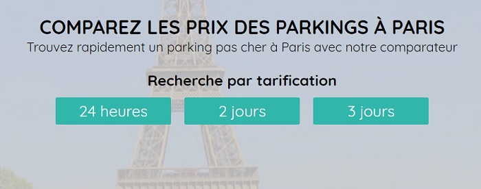 parking paris