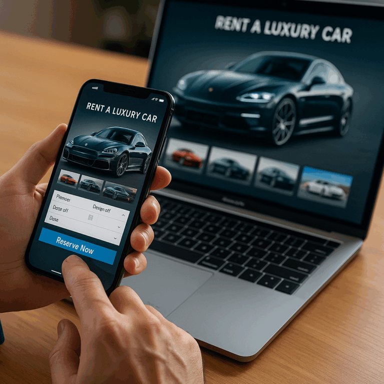location voiture de luxe